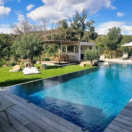 Juca, 10 Pers, Piscine Chauffee, 10 Minutes * Cirendinu