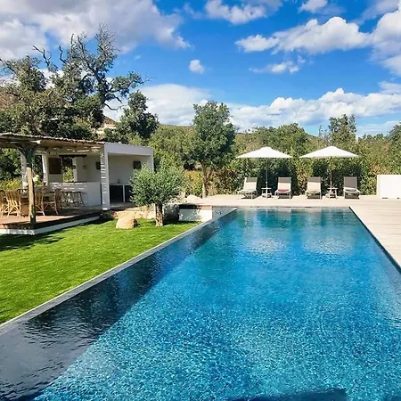 Villa Juca, 10 Pers, Piscine Chauffee, 10 Minutes Cirendinu