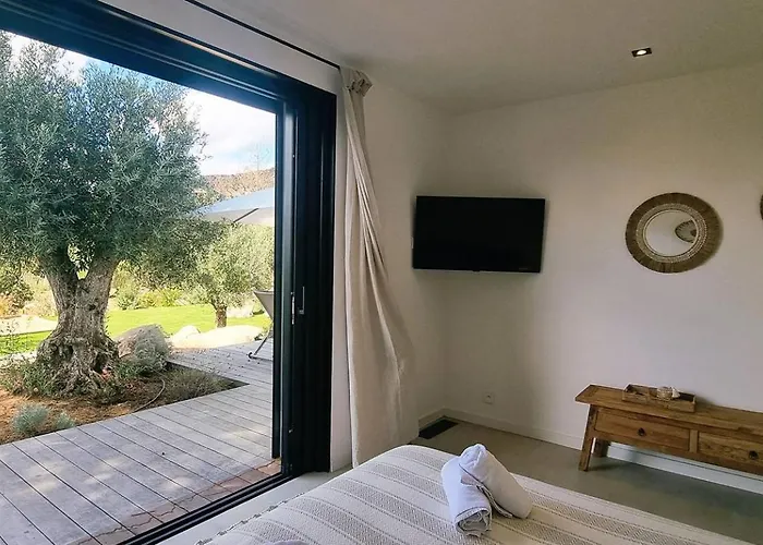 Juca, 10 Pers, Piscine Chauffee, 10 Minutes Cirendinu