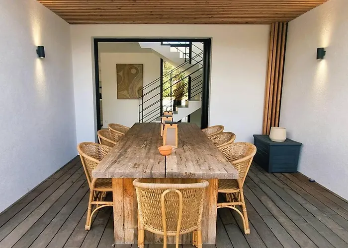 Vila Juca, 10 Pers, Piscine Chauffee, 10 Minutes *